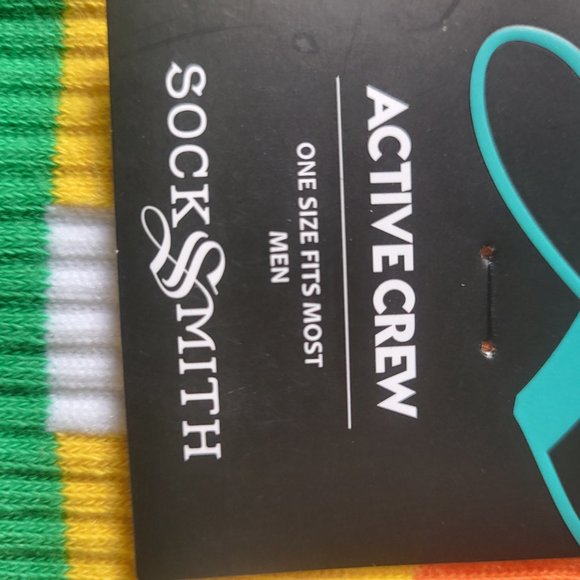 Rainbow love socks - Picture 3 of 3